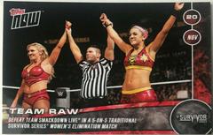 Team Raw #33 Wrestling Cards 2016 Topps Now WWE Prices