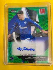 Matthew Hoppe [Green Wave Refractor] Soccer Cards 2020 Topps Finest Bundesliga Autographs Prices