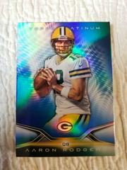 Aaron Rodgers [Blue] #43 Football Cards 2014 Topps Platinum Prices