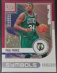 Paul Pierce #1 Basketball Cards 2019 Panini Status Symbols Prices