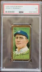 John E. Hummell Baseball Cards 1911 T205 Gold Border Prices