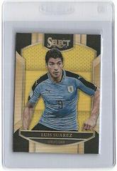 Luis Suarez [Neon Yellow Prizm] Soccer Cards 2016 Panini Select Prices
