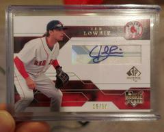 Jed Lowrie [Autograph] Baseball Cards 2008 SP Authentic Prices