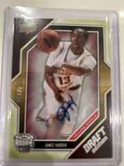 James Harden [Autograph Blue] #40 Basketball Cards 2009 Upper Deck Draft Edition Prices