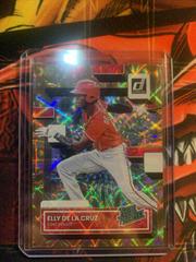 Elly De La Cruz Baseball Cards 2022 Panini Donruss Rated Prospects Prices