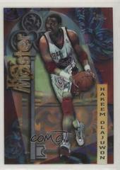 Hakeem Olajuwon Basketball Cards 1997 Topps Chrome Season's Best Prices