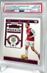Dwight McNeil Soccer Cards 2019 Panini Chronicles Contenders Rookie Ticket Prices