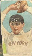 Rube Manning [Pitching] #NNO Baseball Cards 1909 T206 Tolstoi Prices