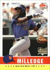 Lastings Milledge #107 Baseball Cards 2006 Fleer Tradition Prices