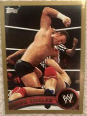 Dolph Ziggler [Gold] Wrestling Cards 2011 Topps WWE Prices