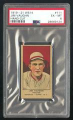 Jim Vaughn [Hand Cut] #111 Baseball Cards 1919 W514 Prices