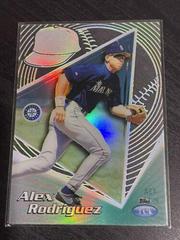 Alex Rodriguez [Pattern 14] #42A Baseball Cards 1999 Topps Tek Prices