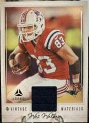 Wes Welker #VM-12 Football Cards 2023 Panini Luminance Vintage Materials Prices
