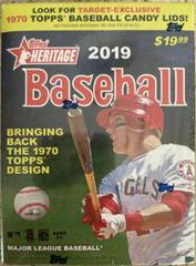 Blaster Box Baseball Cards 2019 Topps Heritage Prices