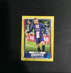 Kylian Mbappe Soccer Cards 2022 Topps UEFA Superstars Prices