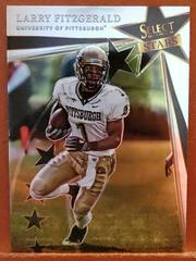 Larry Fitzgerald #SS-LF Football Cards 2022 Panini Select Draft Picks Stars Prices