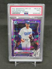 Luis Rodriguez [Purple] #BCP-196 Baseball Cards 2021 Bowman Chrome Sapphire Prospects Prices
