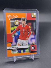 Adam Hlozek [Orange] #1 Soccer Cards 2022 Panini Donruss The Rookies Prices
