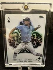 Shane McClanahan [Red] #AA-12 Baseball Cards 2023 Topps All Aces Prices