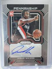 Jabari Walker #RP-JWP Basketball Cards 2022 Panini Prizm Rookie Penmanship Autographs Prices