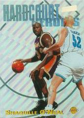 Shaquille O'Neal Basketball Cards 1997 Stadium Club Hardcourt Heroics Prices
