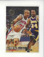 Grant Hill [Super Teams NBA Finals] Basketball Cards 1994 Stadium Club Prices