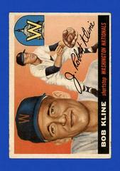Bob Kline #173 Baseball Cards 1955 Topps Prices