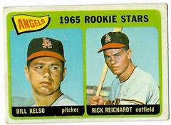 Angels Rookies [B. Kelso, R. Reichardt] Baseball Cards 1965 O Pee Chee Prices