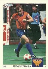 Steve Pittman Soccer Cards 1991 Soccer Shots MSL Prices