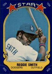 Reggie Smith #87 Baseball Cards 1981 Fleer Star Stickers Prices