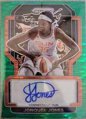 Jonquel Jones [Green Pulsar] #SG-JQJ Basketball Cards 2022 Panini Prizm WNBA Signatures Prices