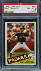 Dave Dravecky #530 Baseball Cards 1985 Topps Mini Prices