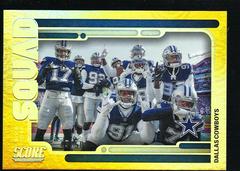 Dallas Cowboys [Gold Zone] #S1 Football Cards 2022 Panini Score Squad Prices