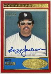 Reggie Jackson [Red] #BC1-RJA Baseball Cards 2018 Topps Brooklyn Collection Autographs Prices