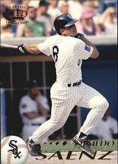 Olmedo Saenz #96 Baseball Cards 1995 Pacific Prices