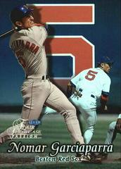 Nomar Garciaparra [Row 2] Baseball Cards 1999 Flair Showcase Prices