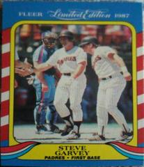 Steve Garvey Baseball Cards 1987 Fleer Limited Edition Prices