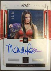 Mandy Rose Wrestling Cards 2022 Panini Impeccable WWE Illustrious Ink Autographs Prices