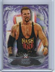 Kevin Nash [Purple] Wrestling Cards 2015 Topps WWE Undisputed Prices