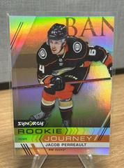 Jacob Perreault [Gold] Hockey Cards 2022 Upper Deck Synergy Rookie Journey Home Prices