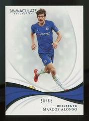 Marcos Alonso Soccer Cards 2018 Panini Immaculate Prices