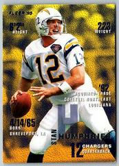 Stan Humphries #331 Football Cards 1995 Fleer Prices