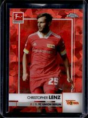 Christopher Lenz [Red] Soccer Cards 2020 Topps Chrome Bundesliga Sapphire Prices