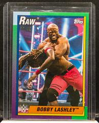 Bobby Lashley [Green] Wrestling Cards 2021 Topps Heritage WWE Prices