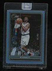 RJ Barrett [Blue] #3 Basketball Cards 2021 Panini One and One Prices