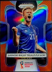 Arnor Ingvi Traustason [Orange Prizm] Soccer Cards 2018 Panini Prizm World Cup Prices