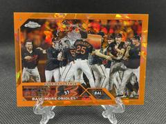 Baltimore Orioles [Orange] Baseball Cards 2023 Topps Chrome Sapphire Prices