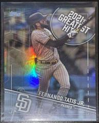 Fernando Tatis Jr. #21GH-17 Baseball Cards 2022 Topps 2021’s Greatest Hits Prices