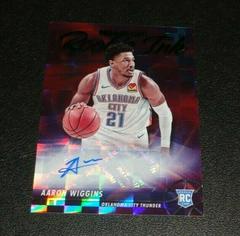 Aaron Wiggins [Green] Basketball Cards 2021 Panini Hoops Rookie Ink Autographs Prices