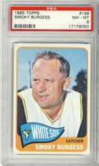 Smoky Burgess #198 Baseball Cards 1965 Topps Prices